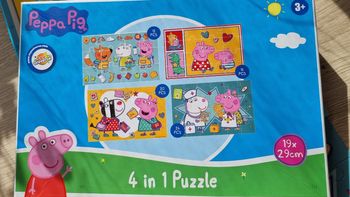 Puzzle Peppa Pig