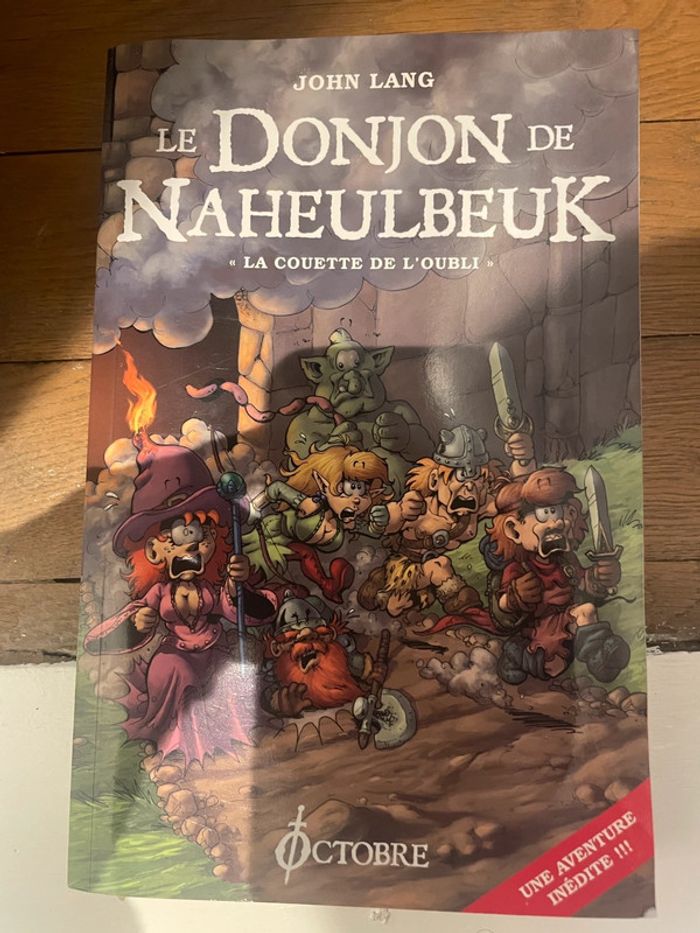Livre donjon de naheulbeuk