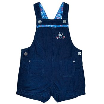 Sergent Major Salopette-short 3 ans en velours