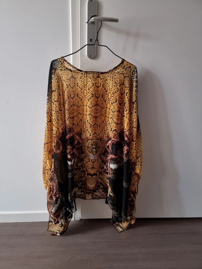 Blouse ample