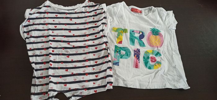 Lot de tes shirt fille
