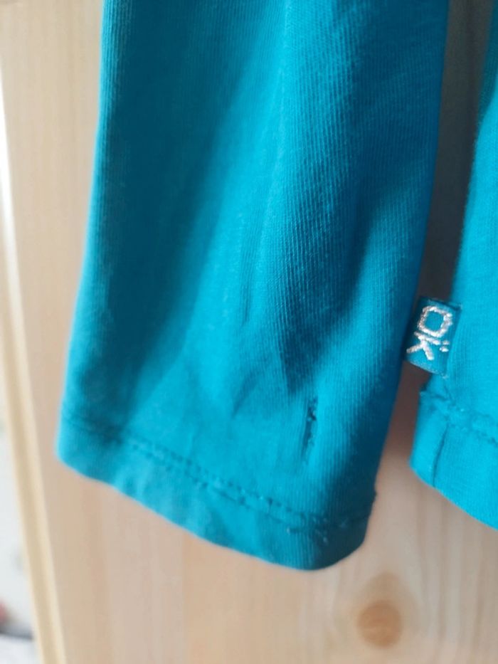 T-shirt manches longues sequins papillon étoiles - photo numéro 7