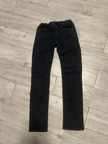 Jean Levi’s 510 Skinny Noir – 14 ans – Taille réglable