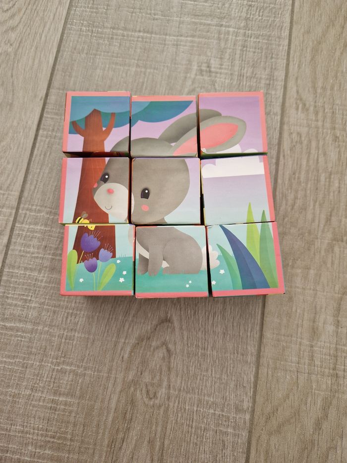 Puzzle cubes
