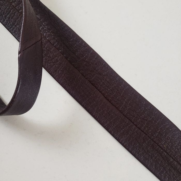 Cravate cuir - photo numéro 2