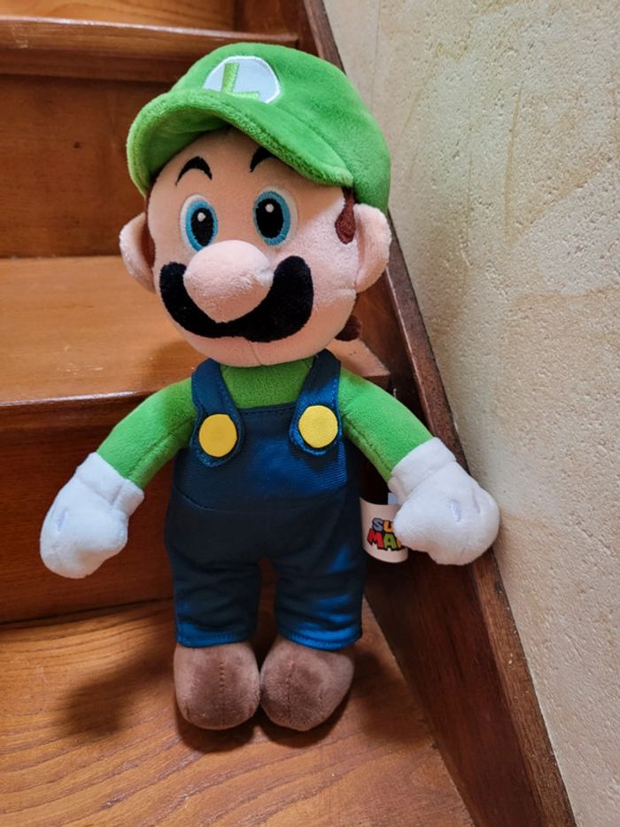 Peluche Luigi Super Mario