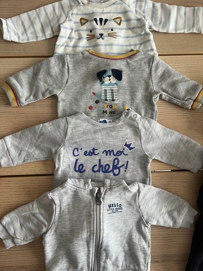 Lot vêtements hiver 3 mois - photo numéro 7