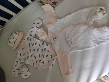 Trousseau de naissance fille