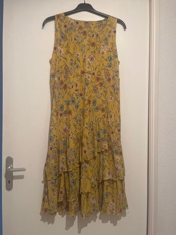 Robe fleuri 