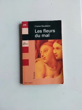 Les fleurs du mal