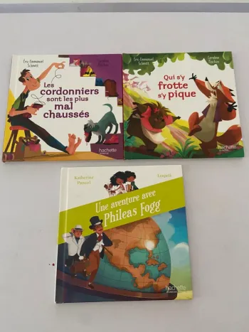 Livre hachette jeunesse