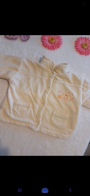 Veste bébé taille 6 mois