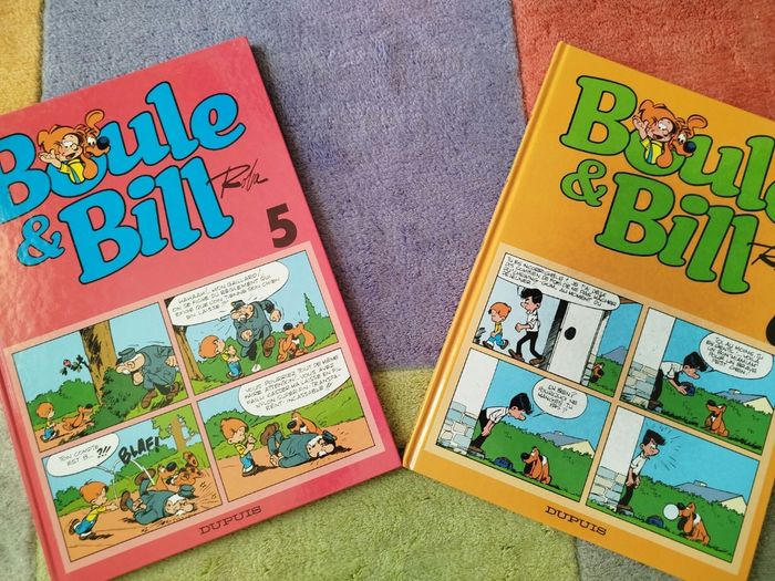 Bd boule et bill - photo numéro 5