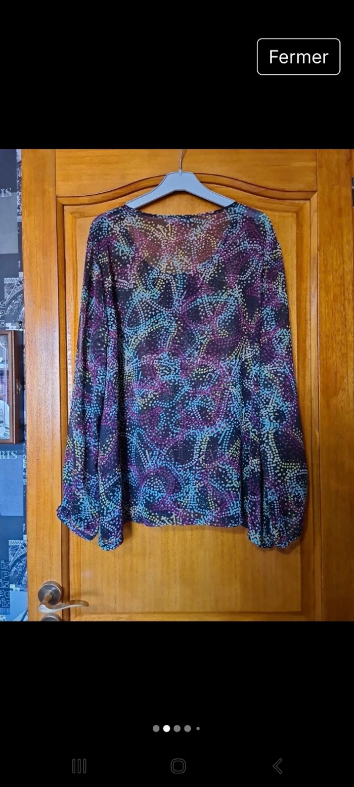 Blouse taille 50 - photo numéro 2
