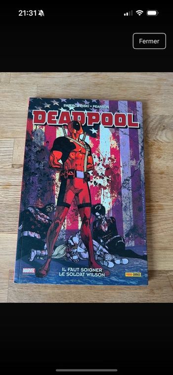Livre deadpool