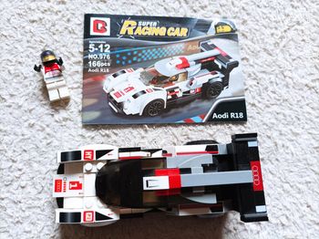 Réplique Audi 24hrs du Mans - super racing car