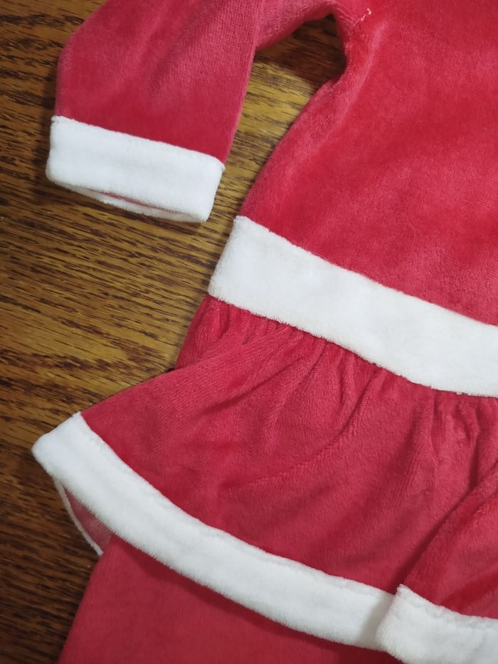 Pyjama bébé noël 18mois avec Bonnet - photo numéro 6