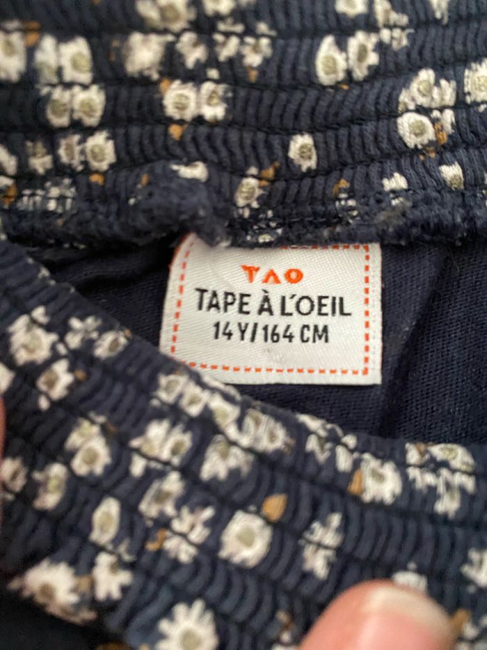 Tee shirt blouse col un peu montant - photo numéro 5