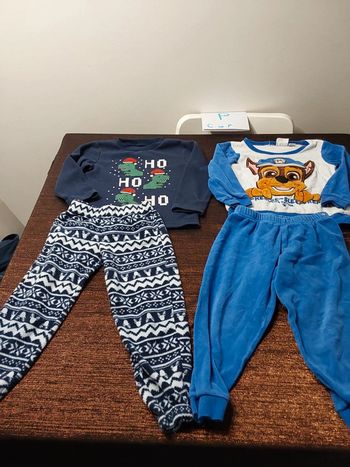 2 pyjama chaud