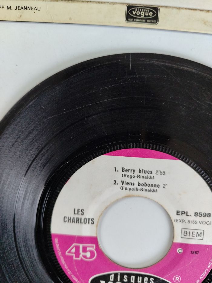 Vinyle les Charlots - photo numéro 10