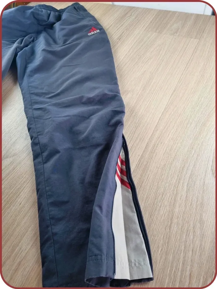 Jogging Adidas gris Homme Taille M - photo numéro 5
