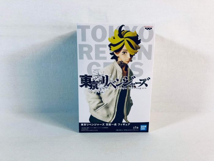 Tokyo Revengers - Figure Vol. I : Kazutora Hanemiya Figurine Banpresto scellée - photo numéro 2