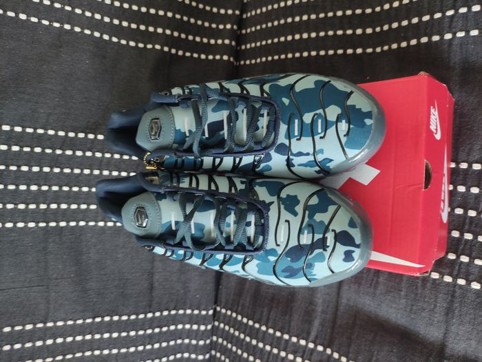 TN camouflage bleu - photo numéro 2