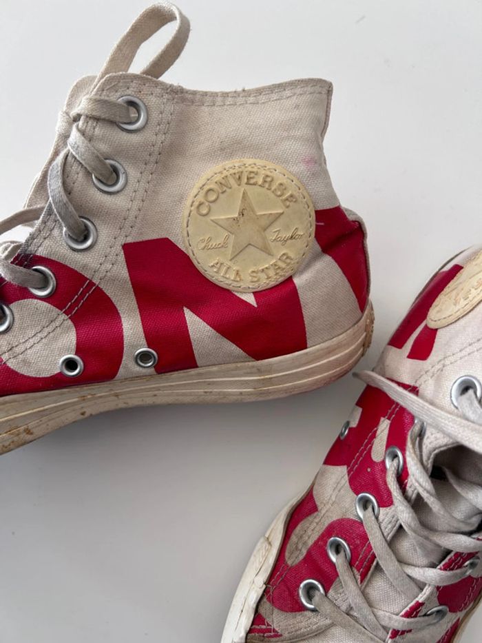 Converse édition spéciale - Taille 38 - photo numéro 5