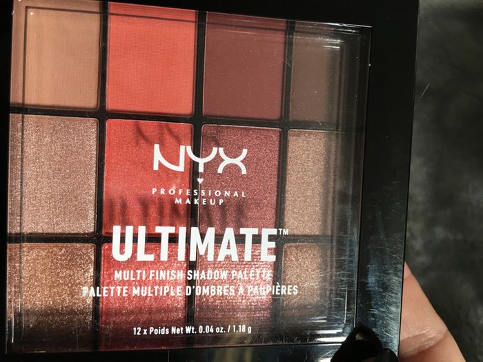 Palette NYX Ultimate - photo numéro 4
