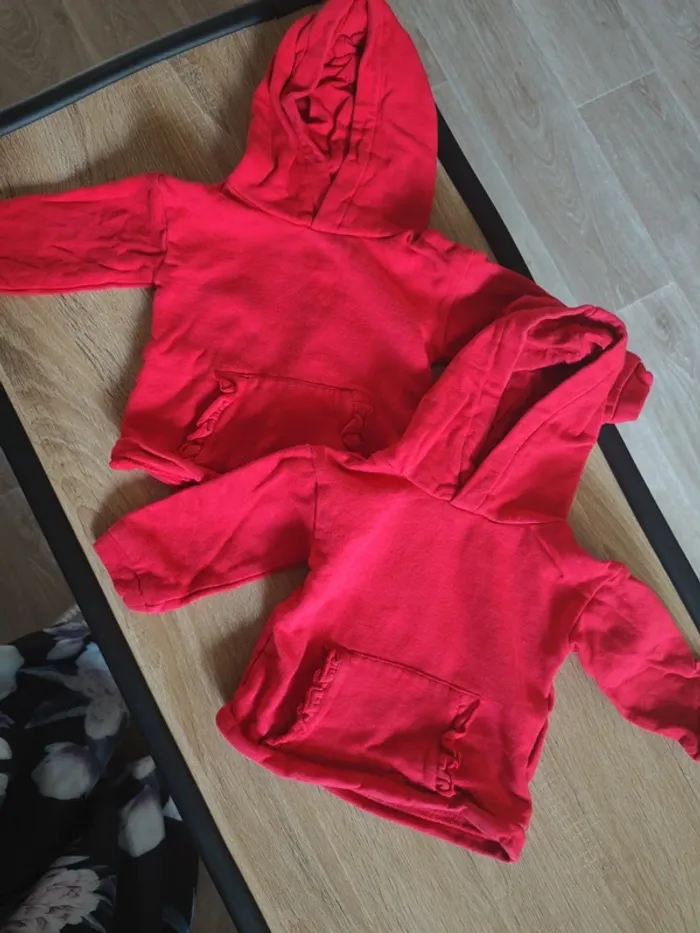 2 sweat chaud 18 mois