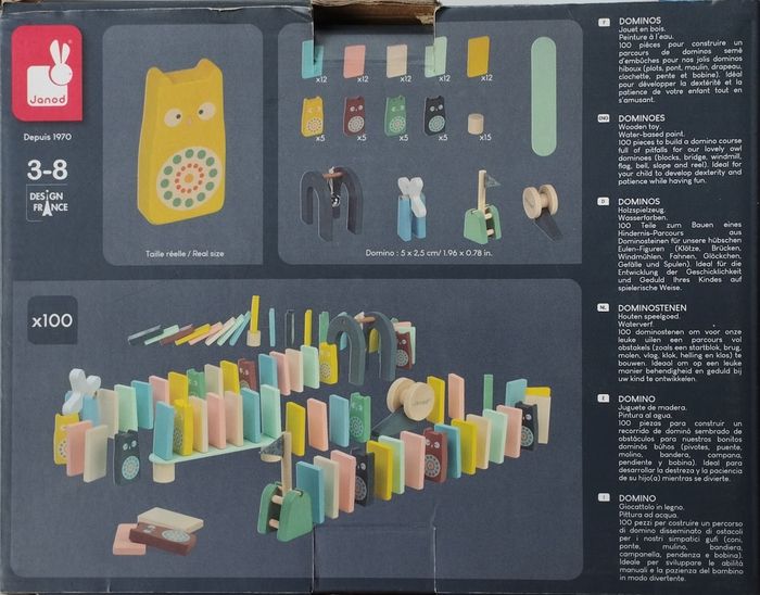 Domino janod - photo numéro 2