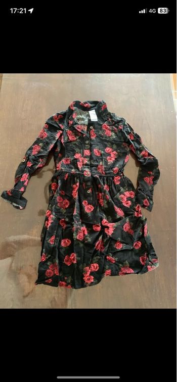 Robe 10 ans 
