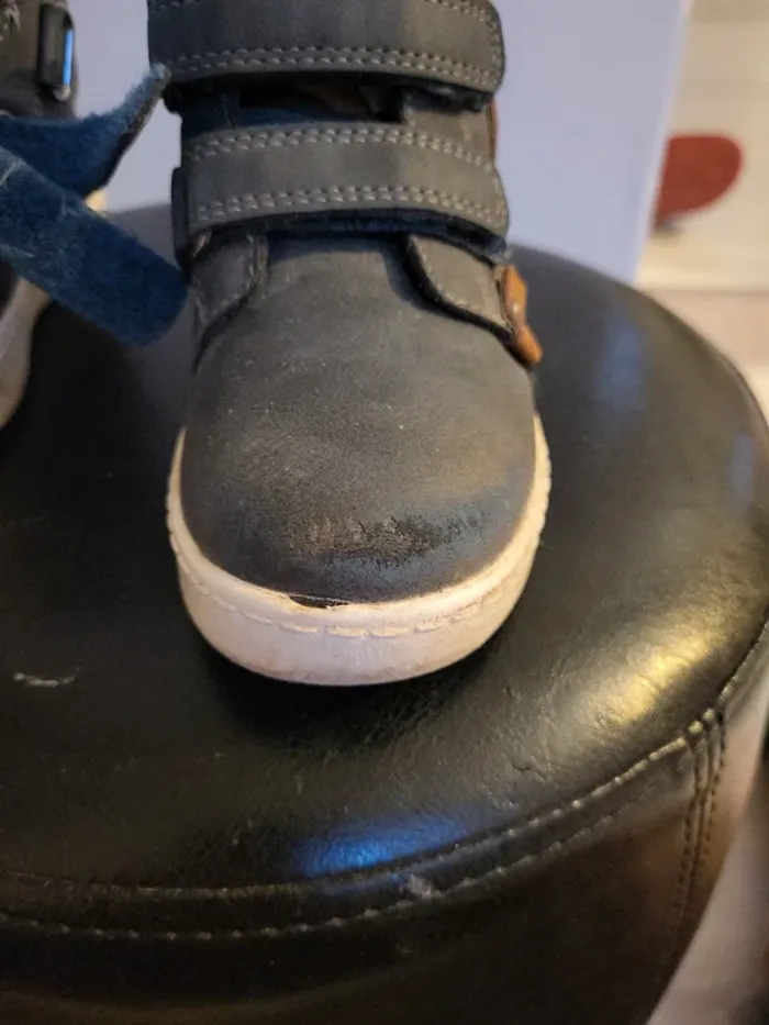 Basket scratch montantes taille 25 - photo numéro 8