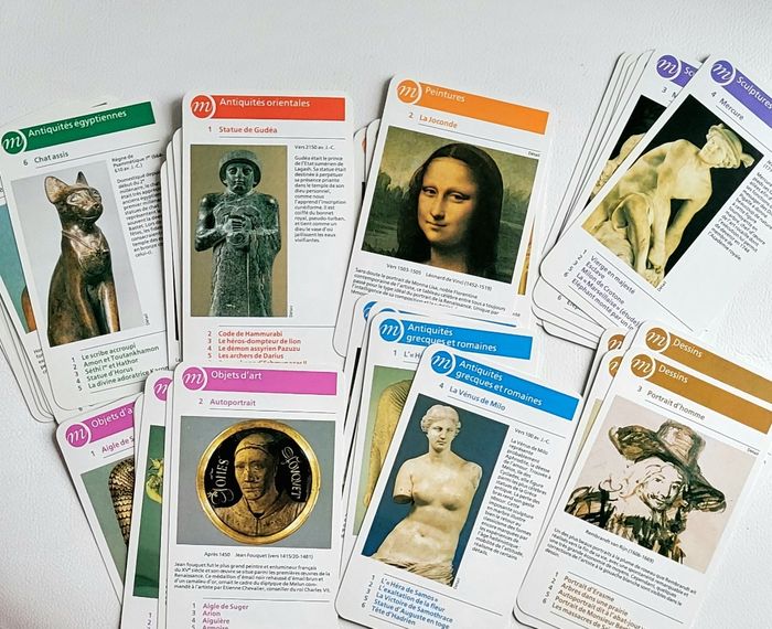 Jeu de 7 familles - Au musée du Louvre - photo numéro 3