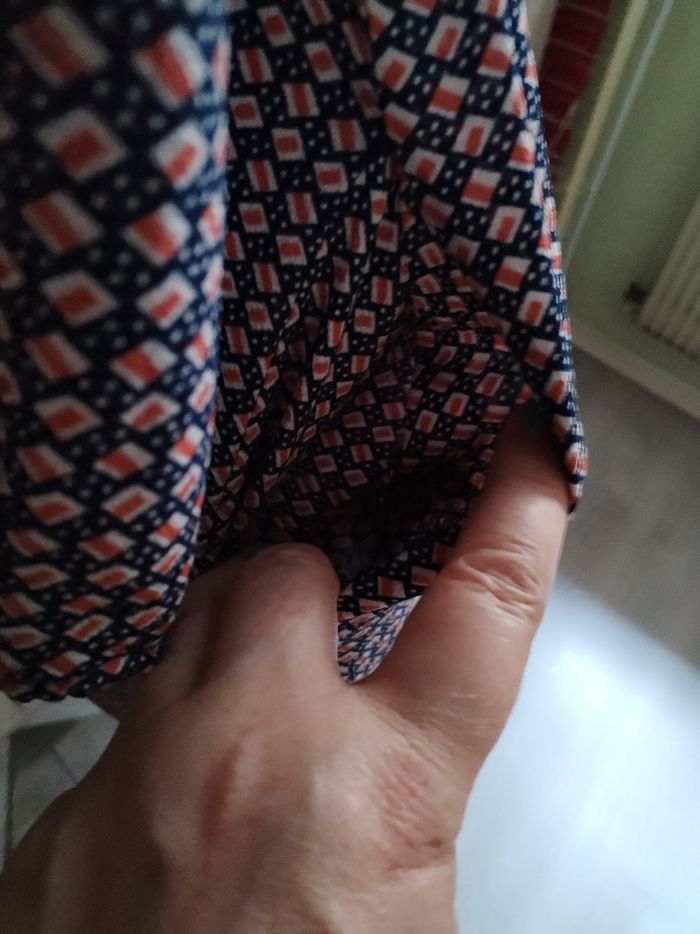 Robe manches 3/4 taille 38 /40 - photo numéro 4
