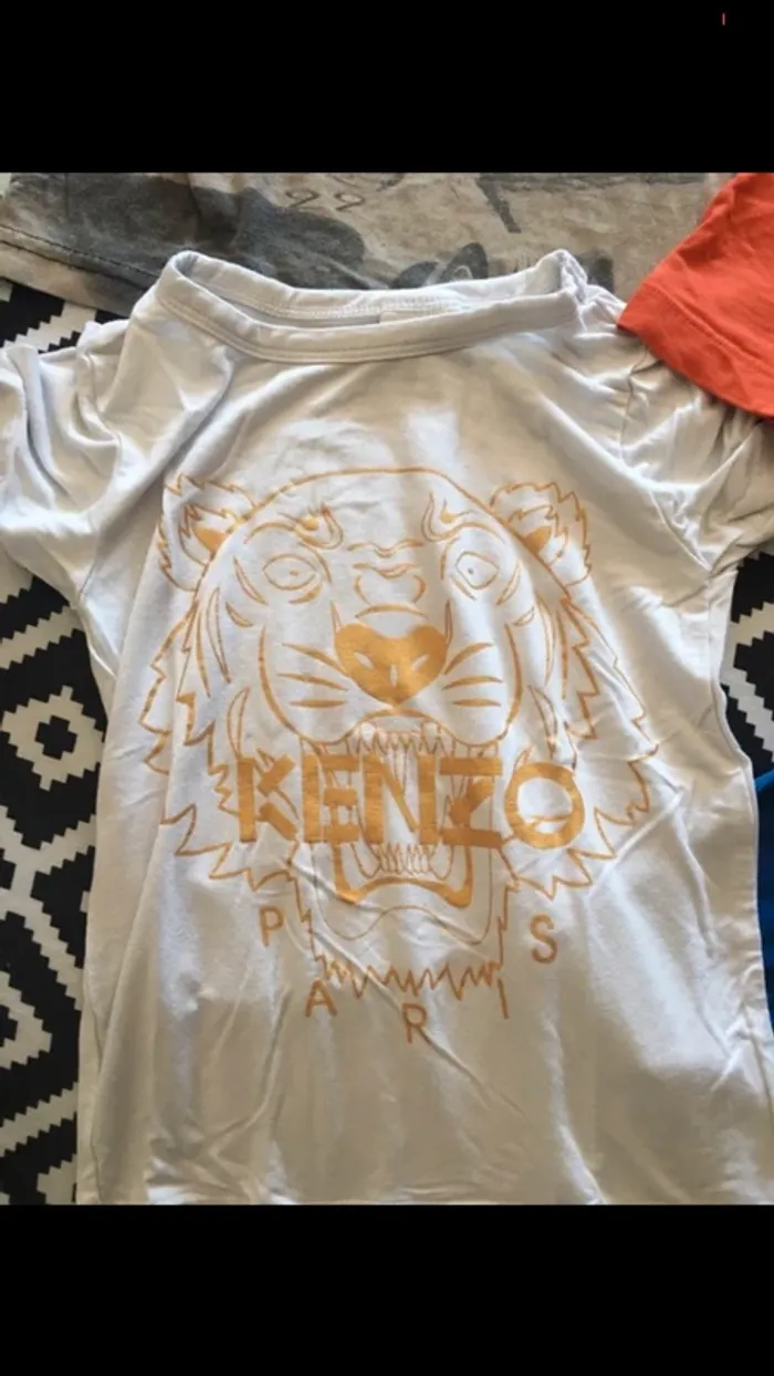 Lot de 4 t-shirt taille 4 ans - photo numéro 3