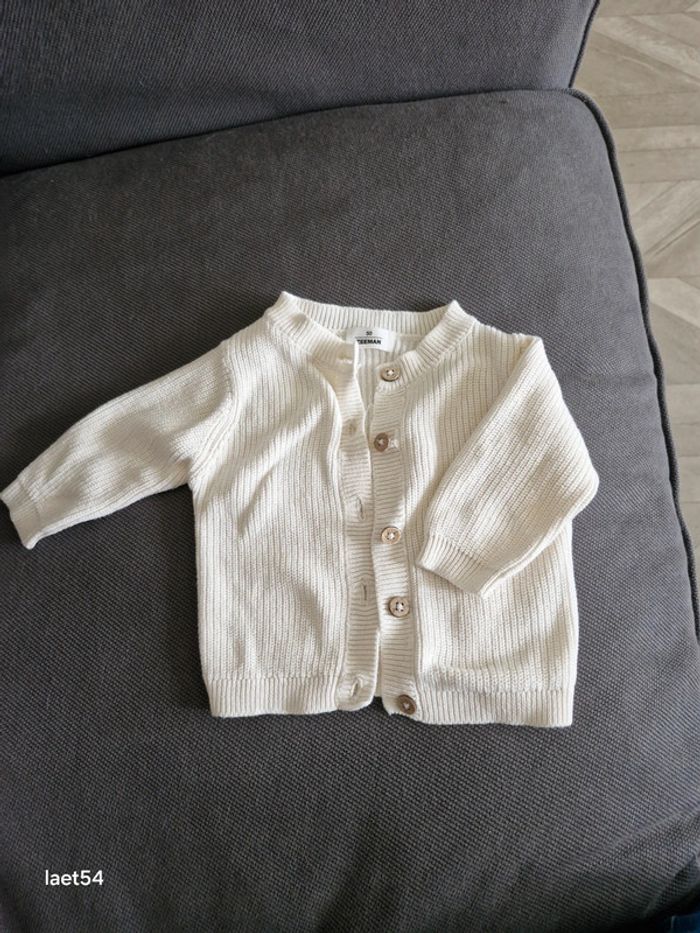 Gilet pour bébé - photo numéro 2