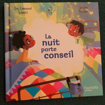 NEUF Livre Mc Donald's La nuit porte conseil Hachette il était un dicton