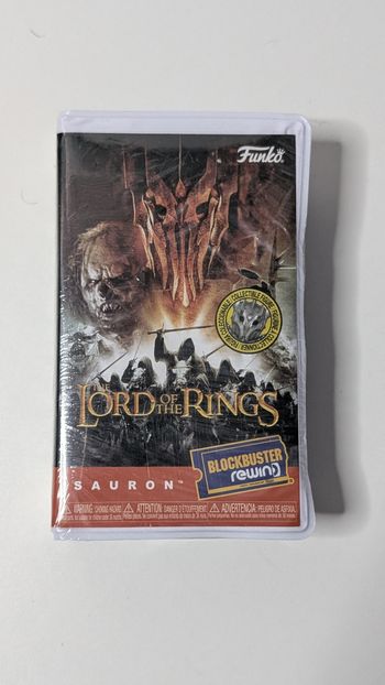 [Funko] Figurine rewind LOTR Sauron