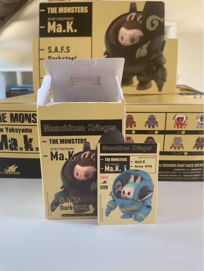 Figurine Labubu Ma.K (Horizon)