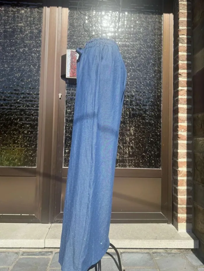 Pantalon à strass Taille Haute , Taille Unique - photo numéro 11