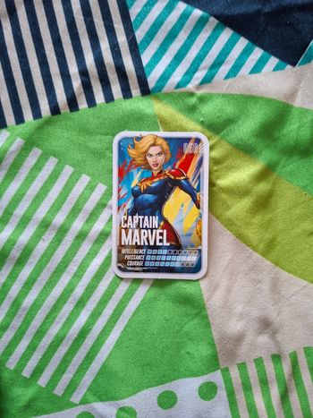 Carte Marvel pars en mission 056