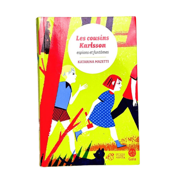 Livre les cousins Karlsson