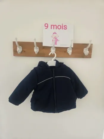 Blouson 9m fille