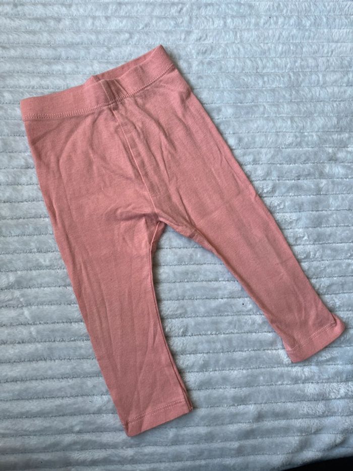 Legging rose Kiabi 9 mois - photo numéro 2