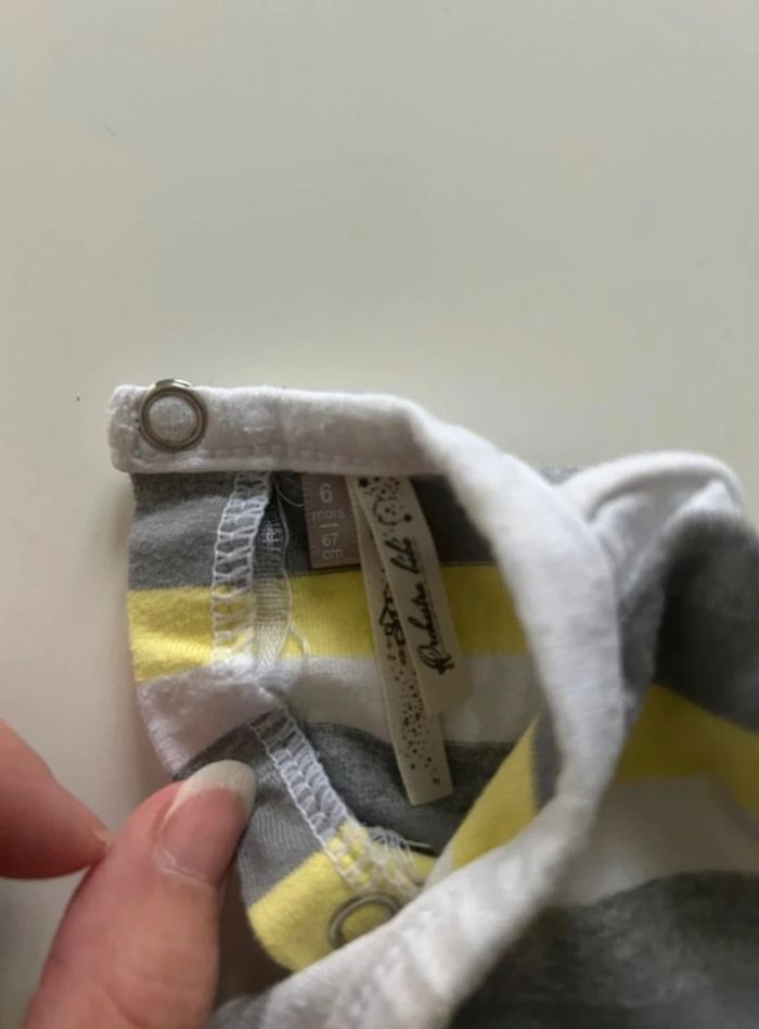 Lot 8 pyjamas léger été 6 mois - photo numéro 6