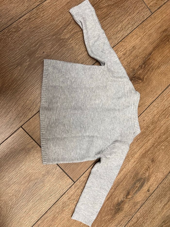 Gilet gris - photo numéro 4