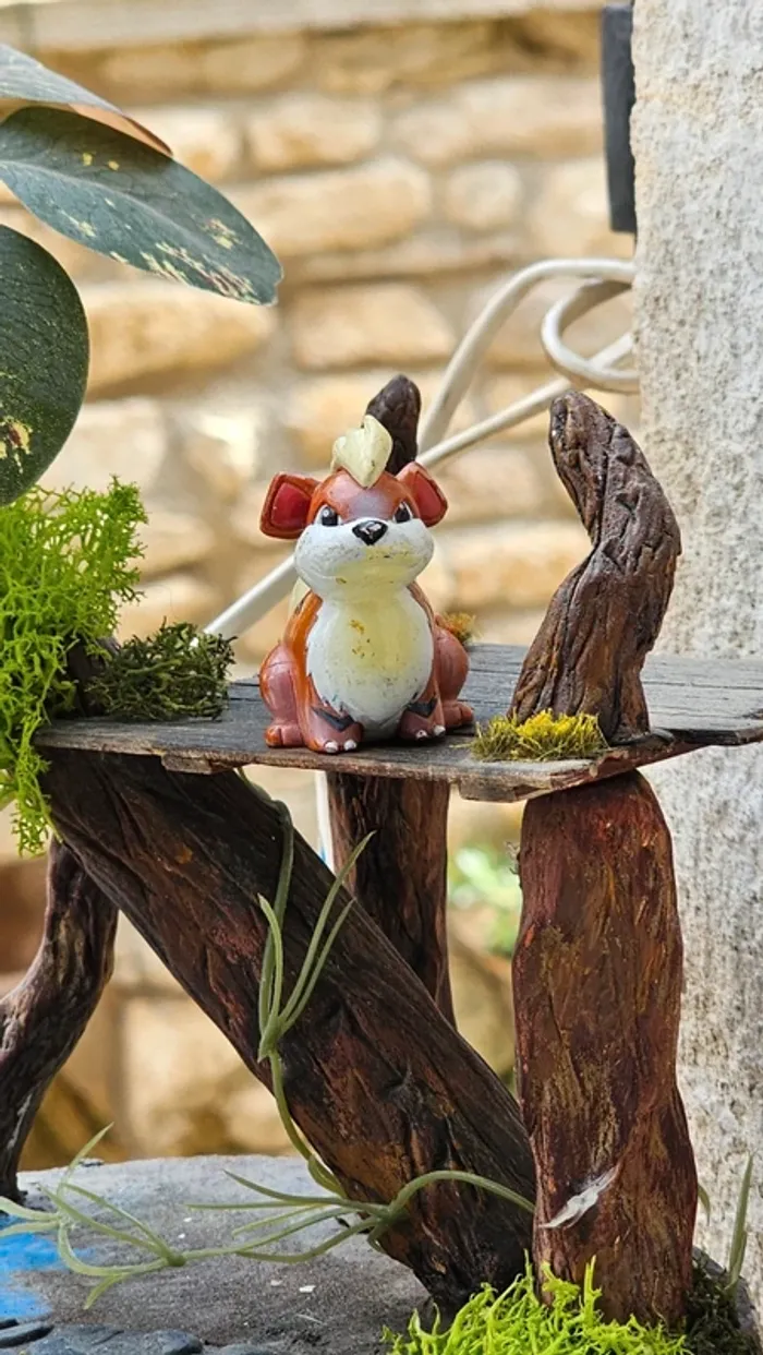 Super figurine Pokemon Nintendo tomy C.G.T.S.J Caninos - photo numéro 2