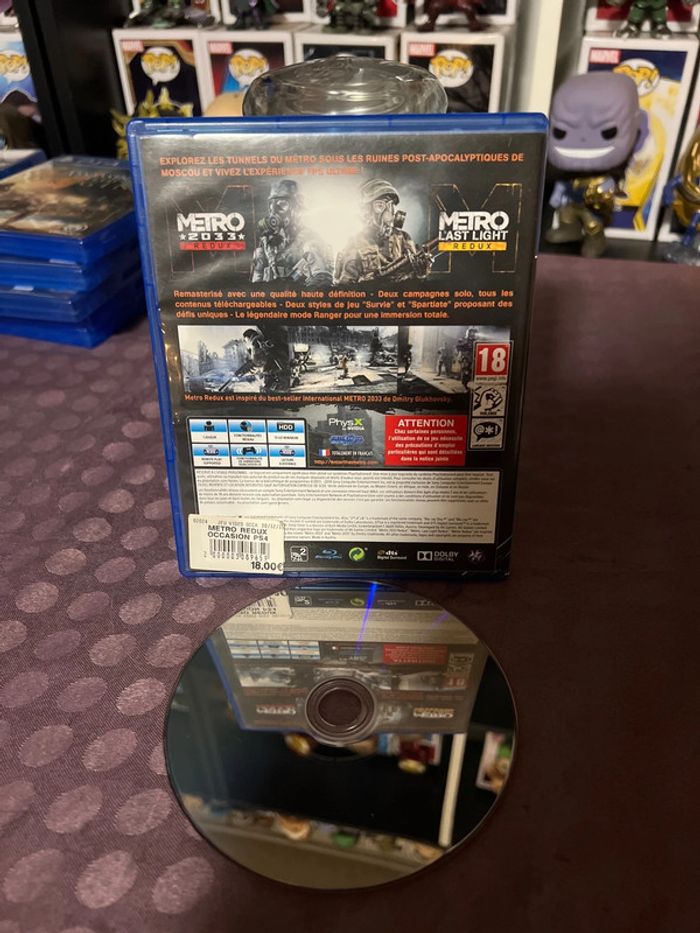 Jeu ps4 metro redux - photo numéro 2
