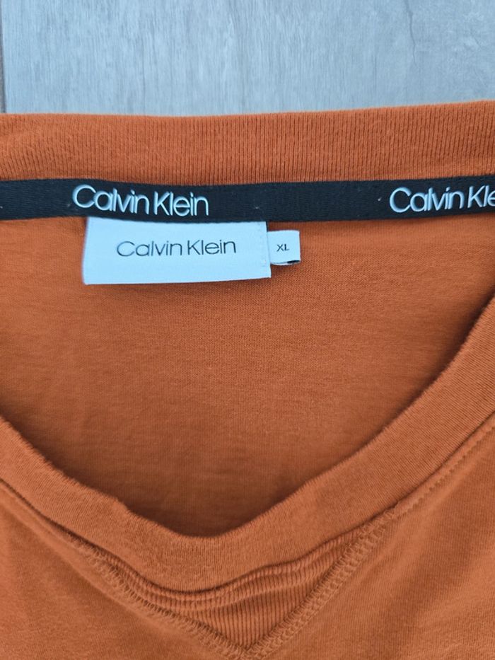 T shirts Calvin Klein xl - photo numéro 3